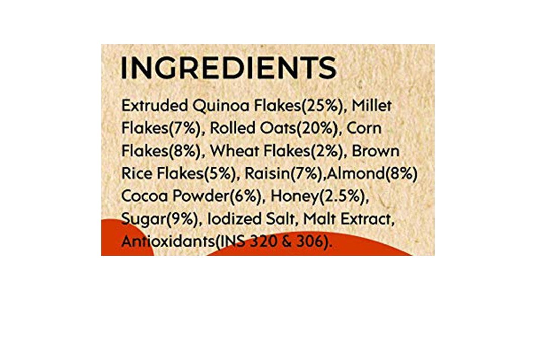 Nourish You Quinoa Muesli Chocolate    Box  375 grams